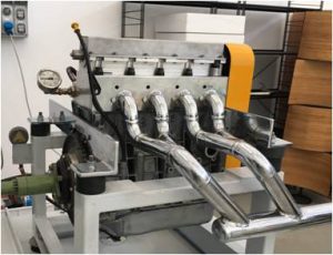 Durite Moteur Avec Moteur Bien Air - Compatible Machines ANTHOS, CEFLA, Sternweber - Occasion